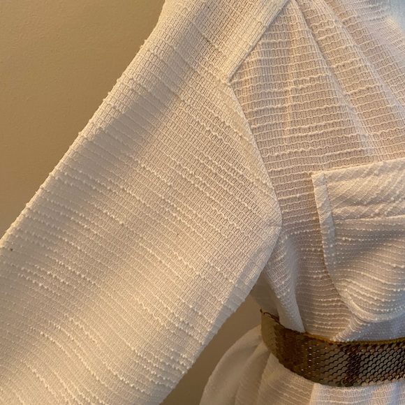 Vintage Designed Exclusively For Cabot White Pantsuit - Picture 6 of 10